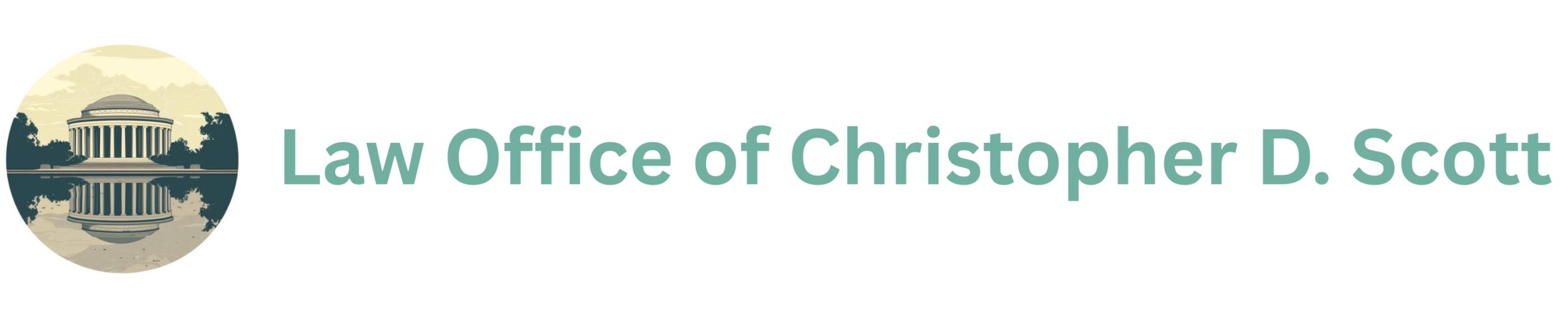Law Office of Christopher D. Scott Logo